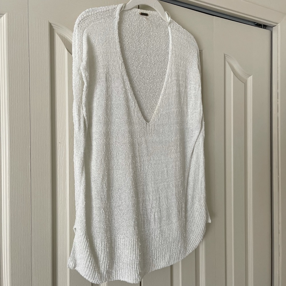 Free People Short Sleeve Knit top - Picture 3 of 8
